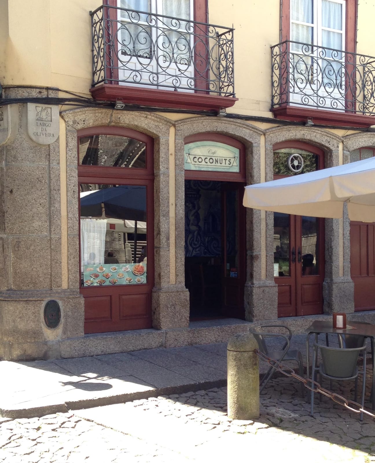 Café Coconuts
