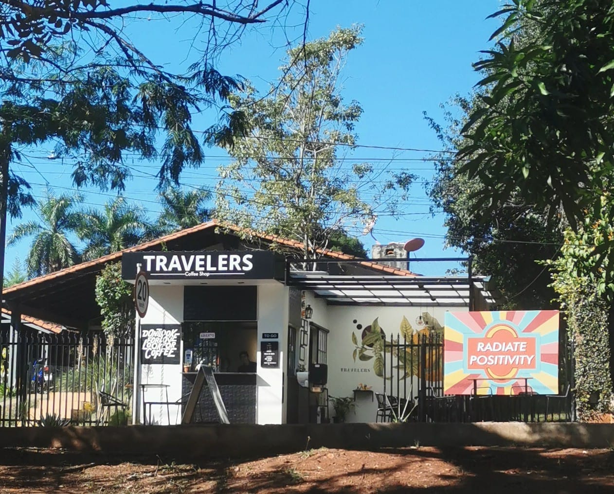 Travelers Coffee