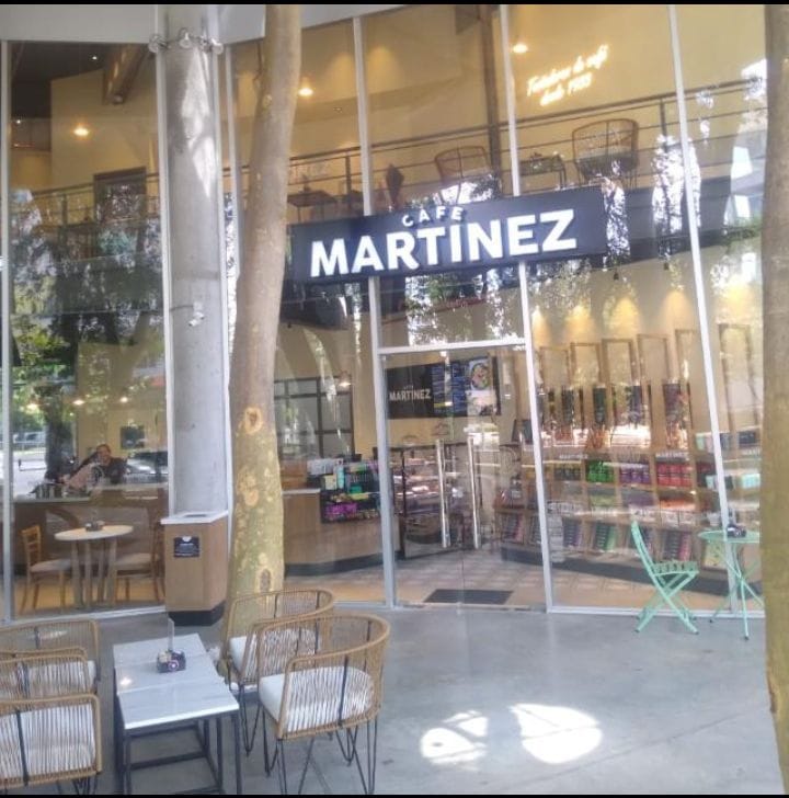 Cafe Martinez Paseo los Árboles