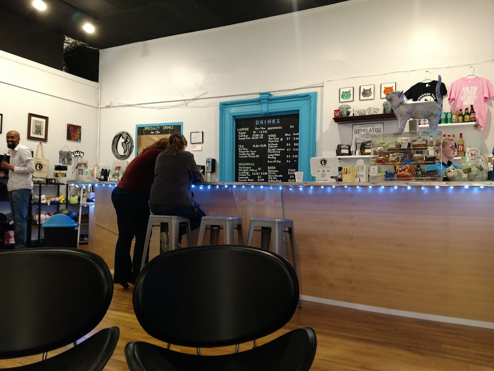 Crooked Tail Cat Cafe