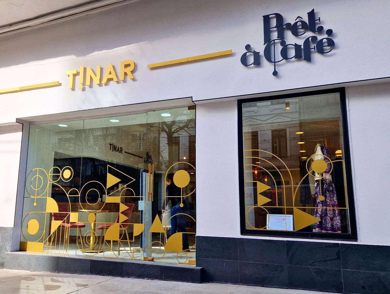 TinaR Prêt à Café