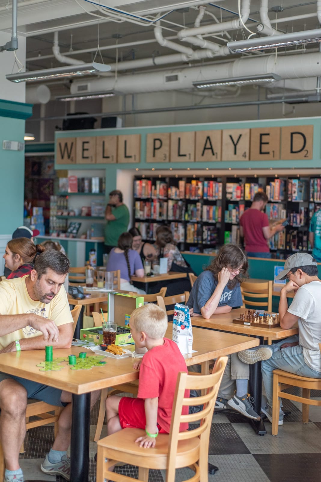 Well Played Board Game Café photo 4