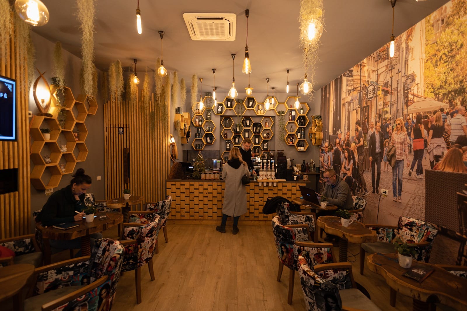 Books Café