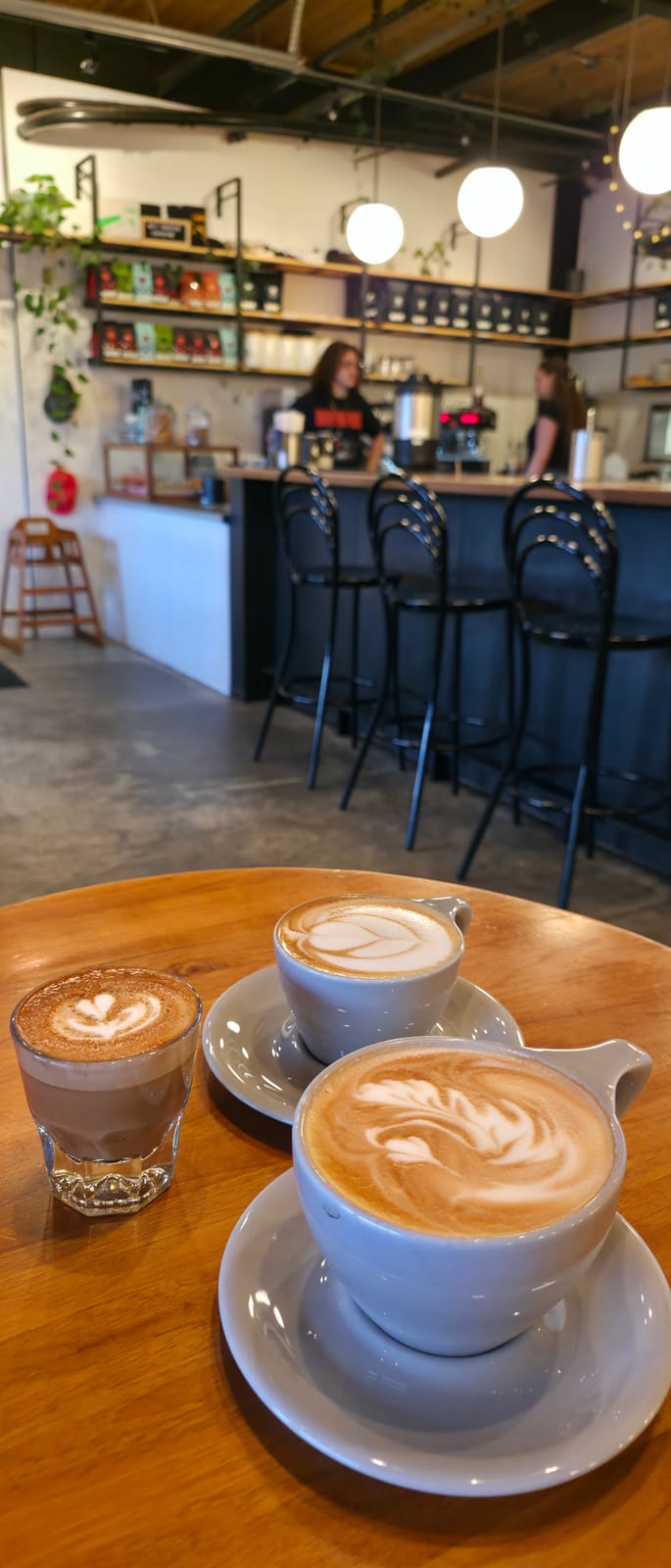 Not Just Coffee