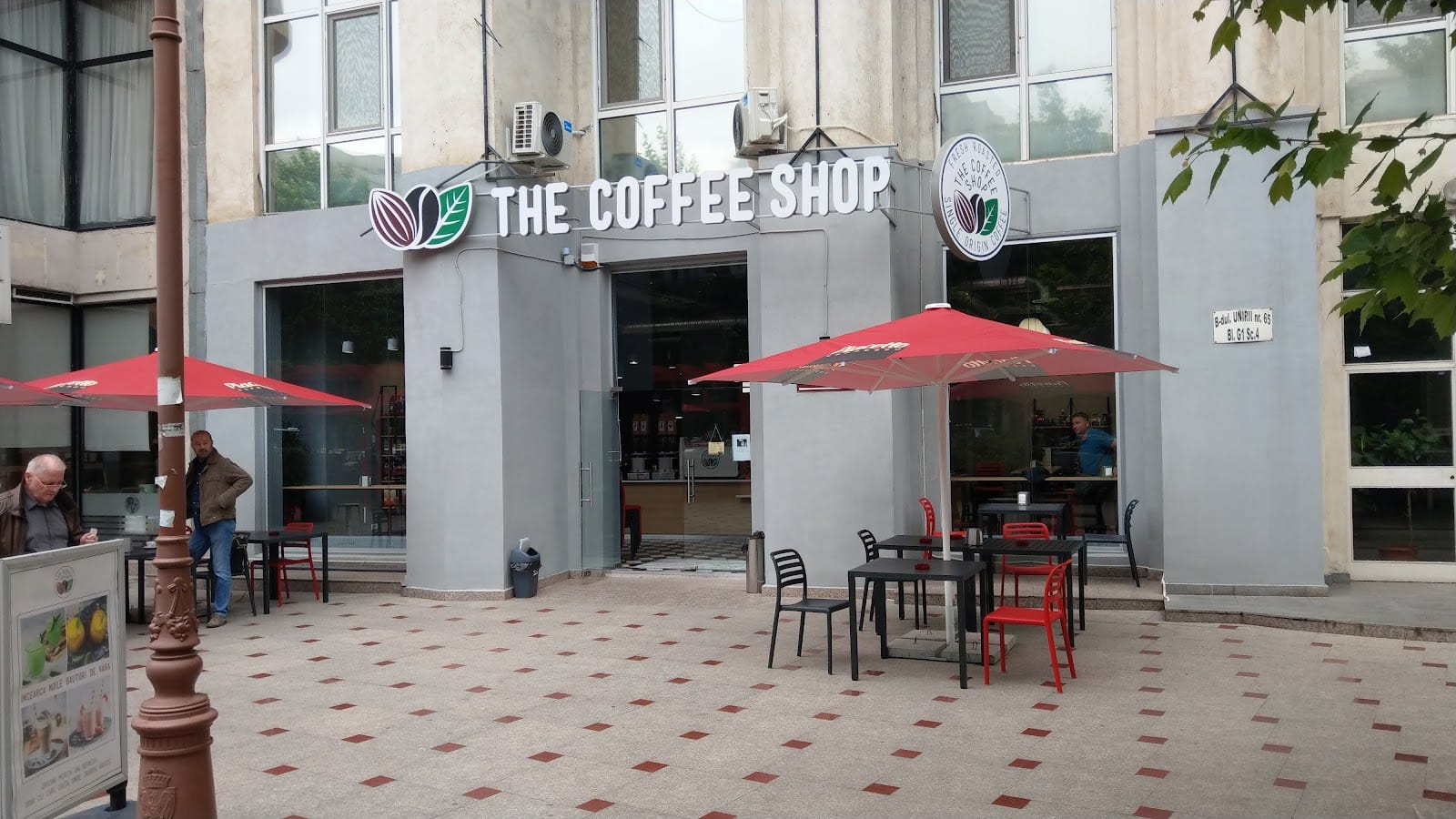 The Coffee Shop