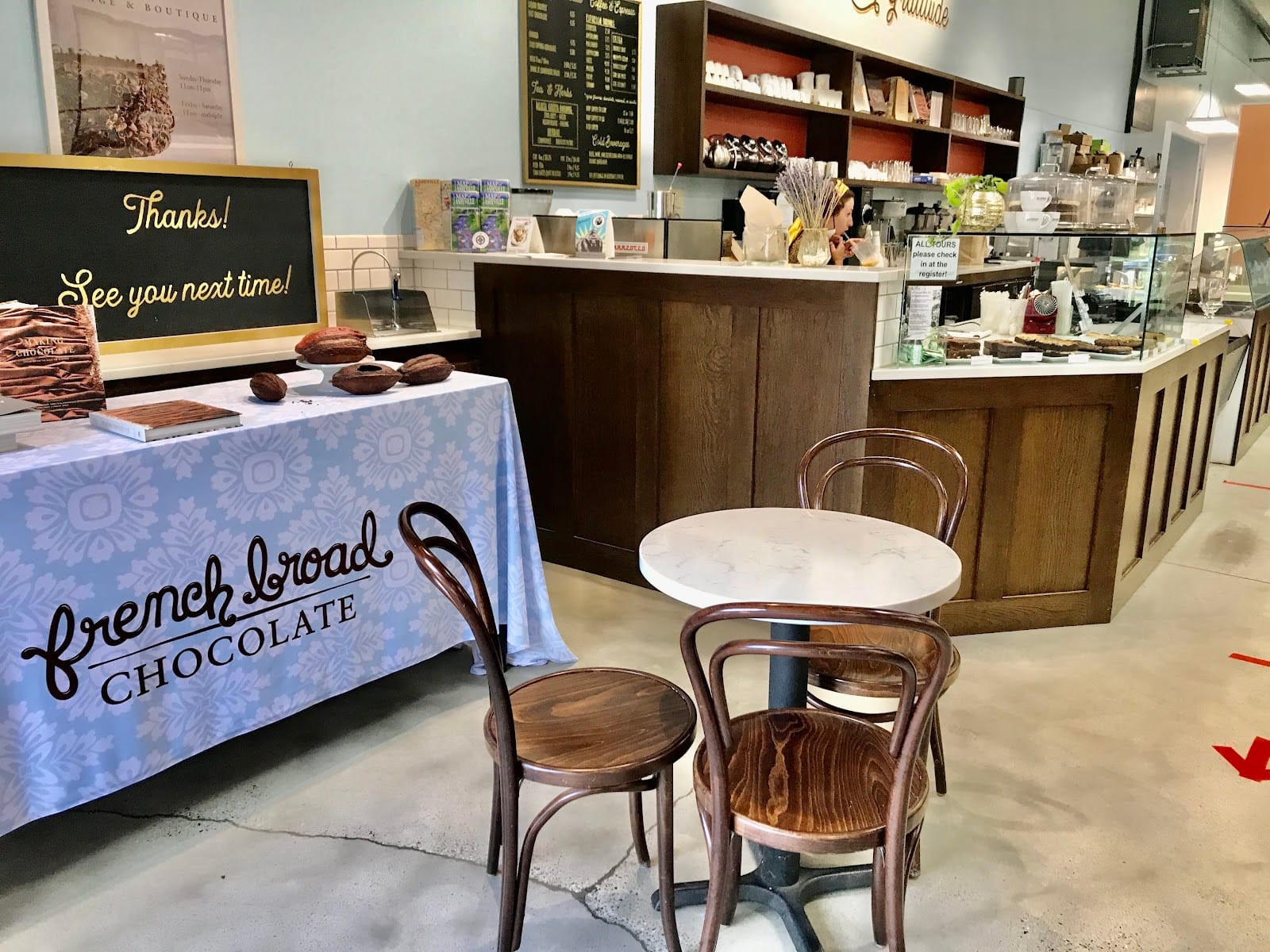 French Broad Chocolate Factory & Cafe