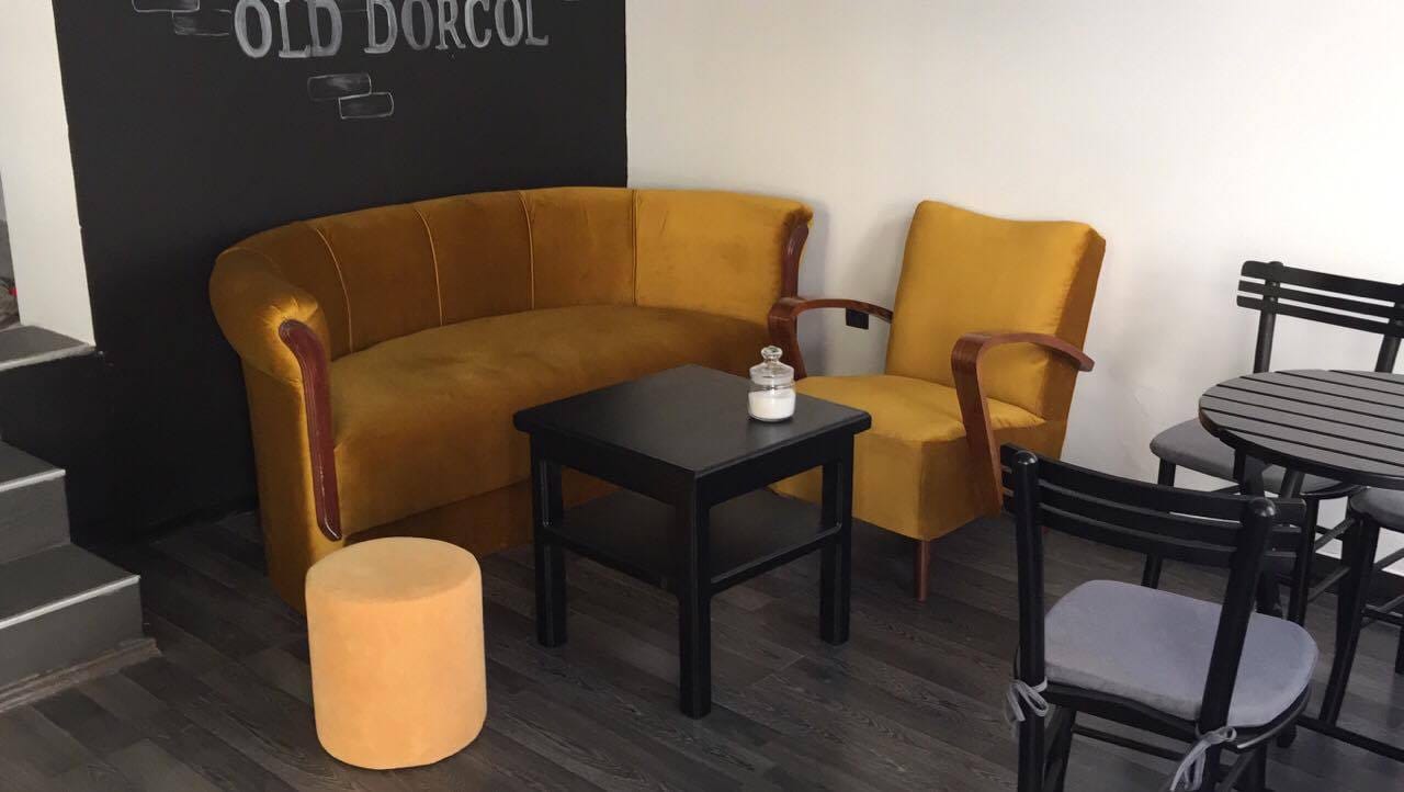 Corner Coffee Shop