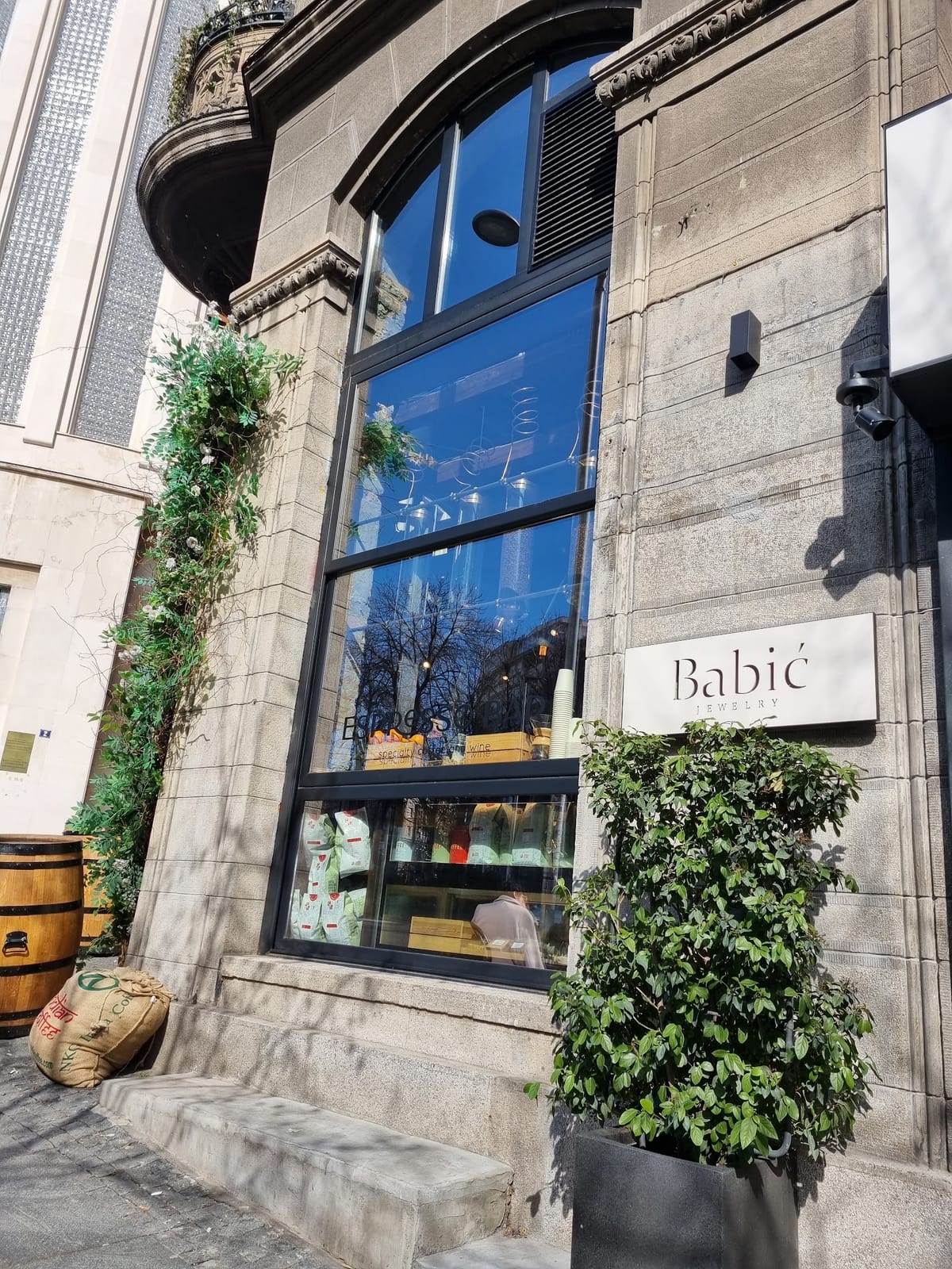 Espresso bar
