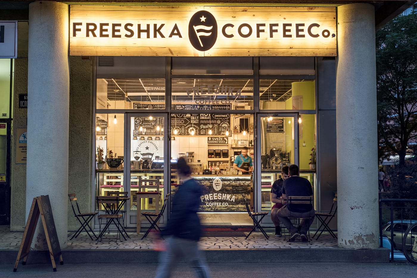 Freeshka Coffee Co.
