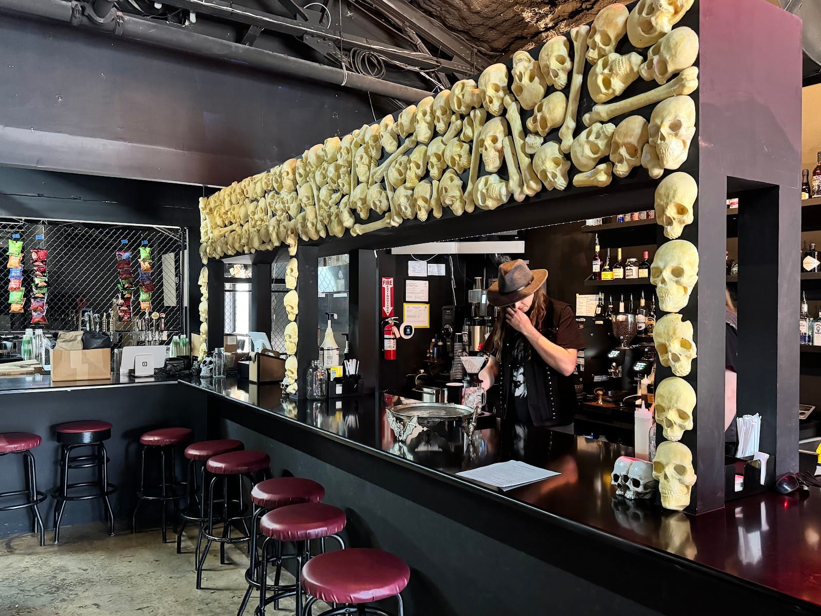 Chapel of Bones Cafe