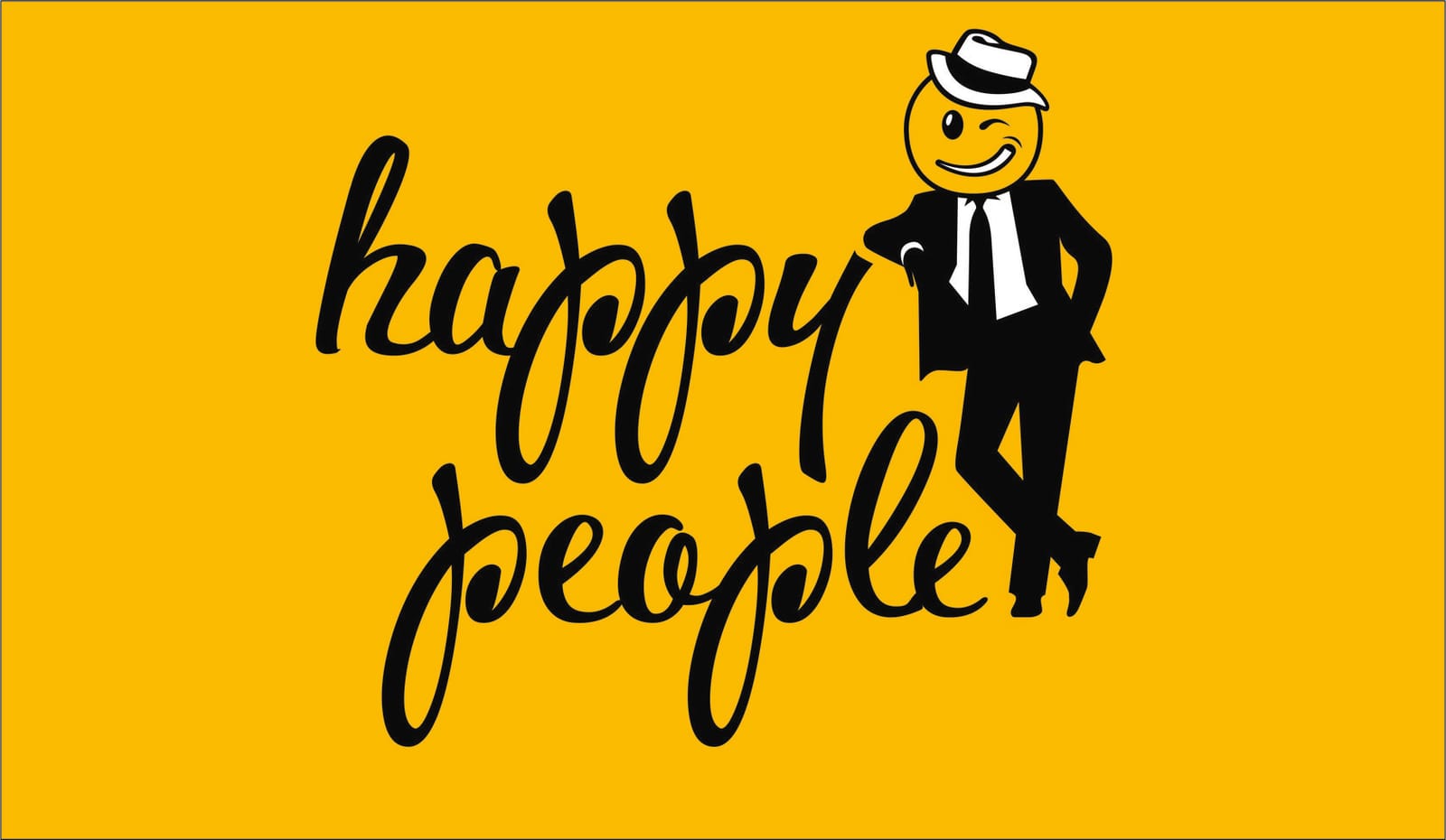 Happy people