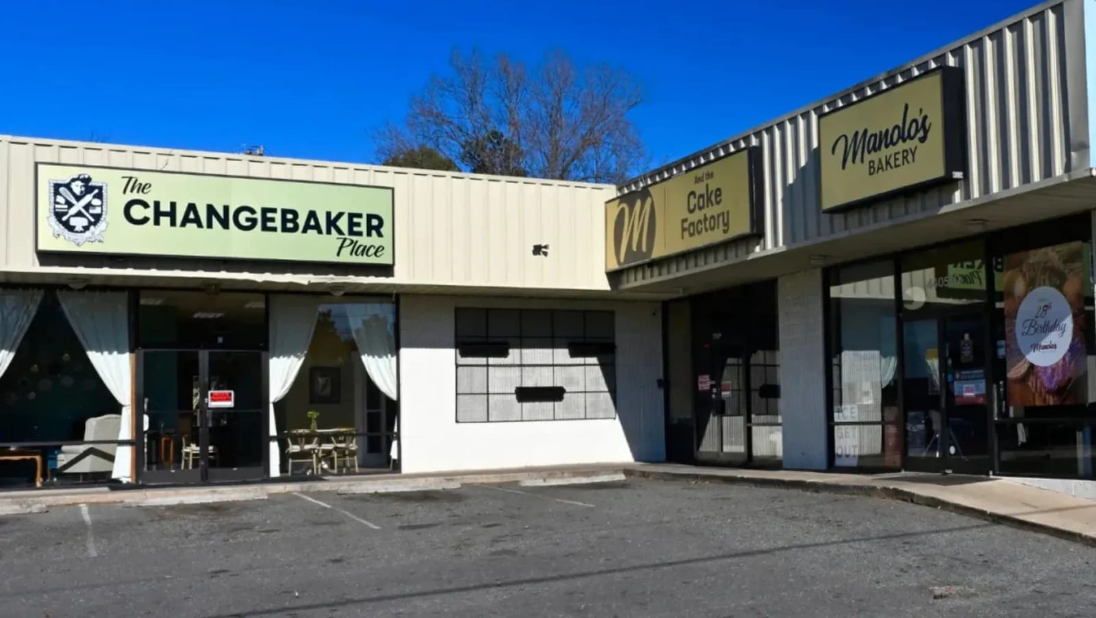 Changebaker place