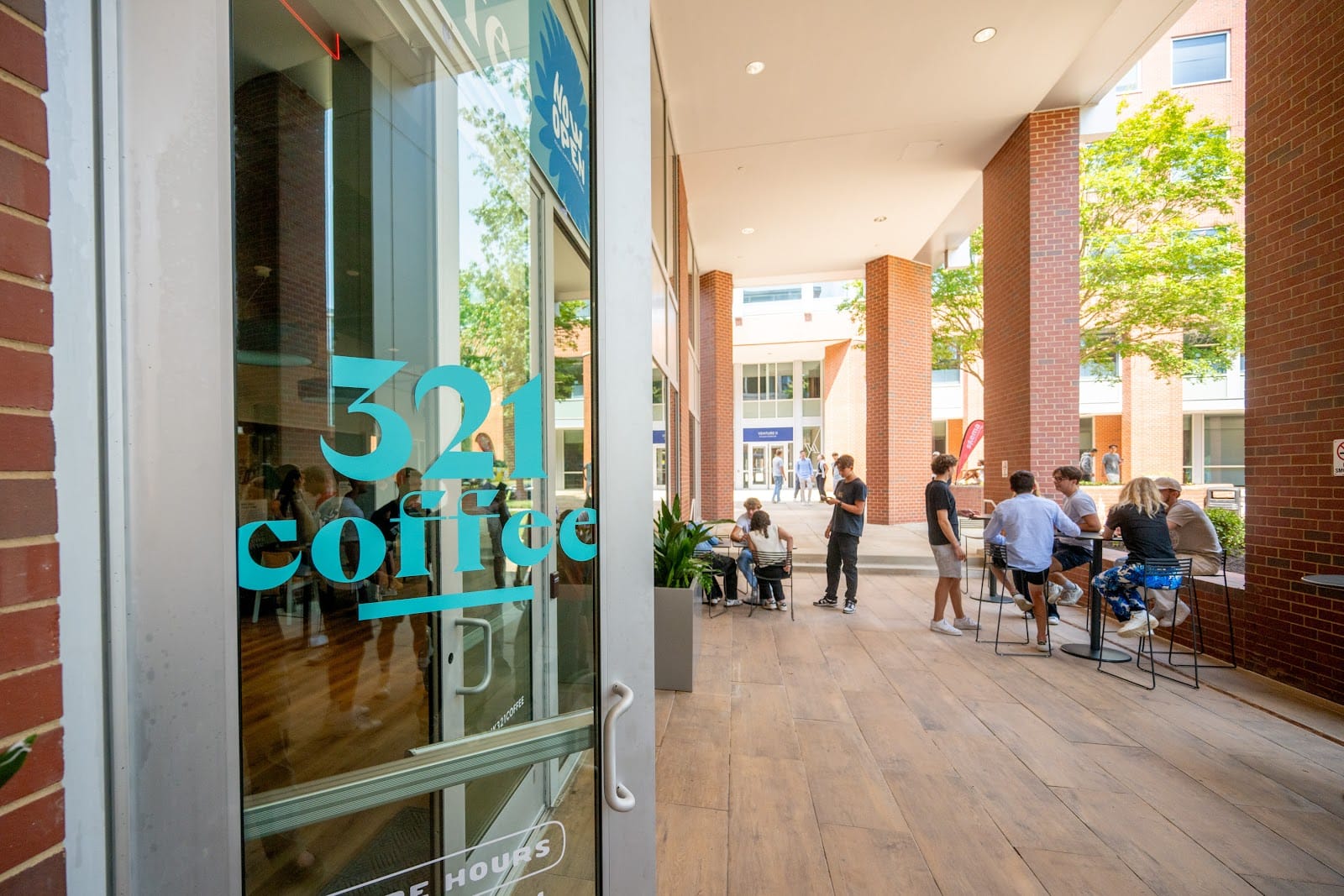 321 Coffee - NC State Centennial