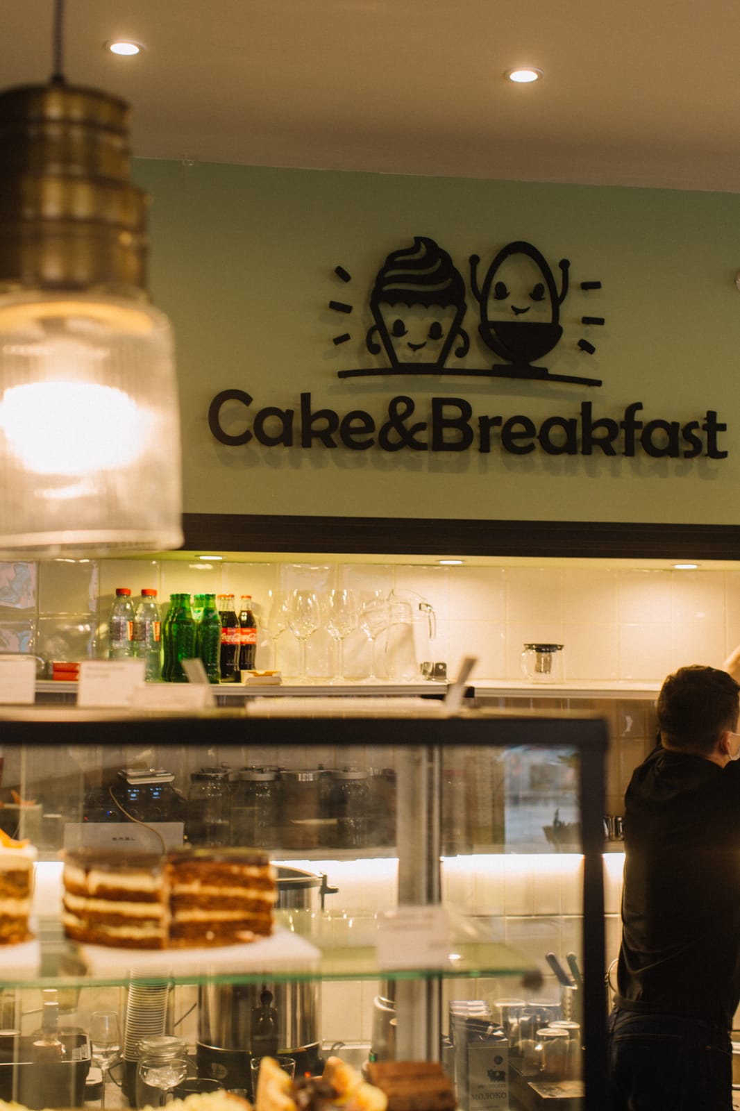 Cake and Breakfast