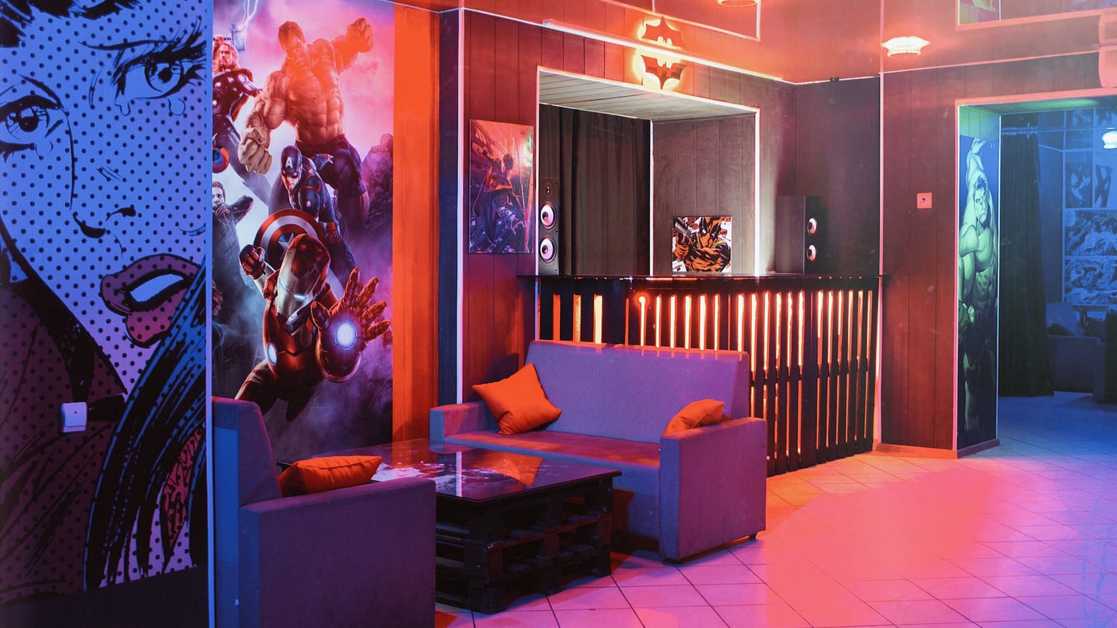 Marvel Lounge Bar