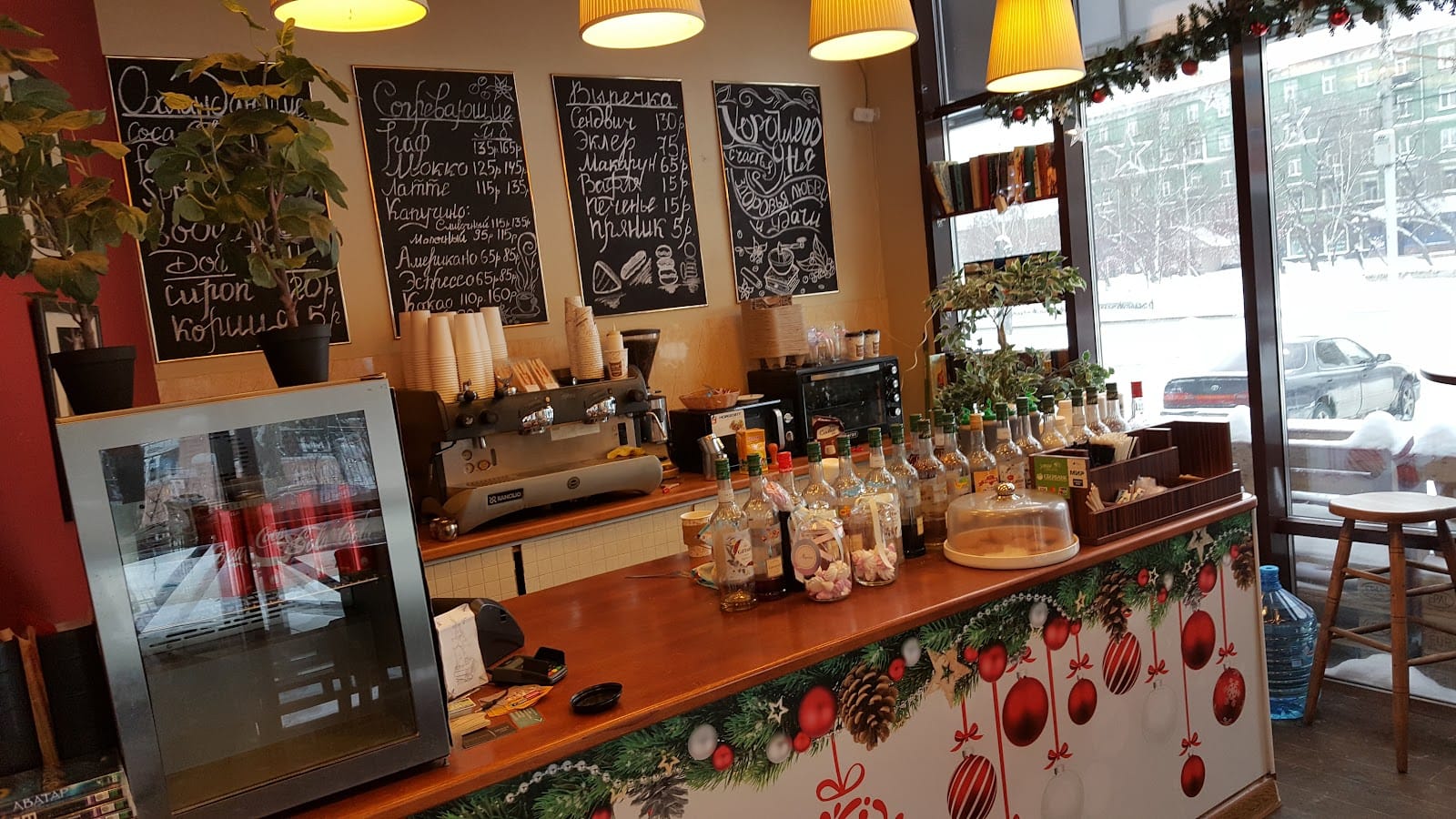 Santa coffee