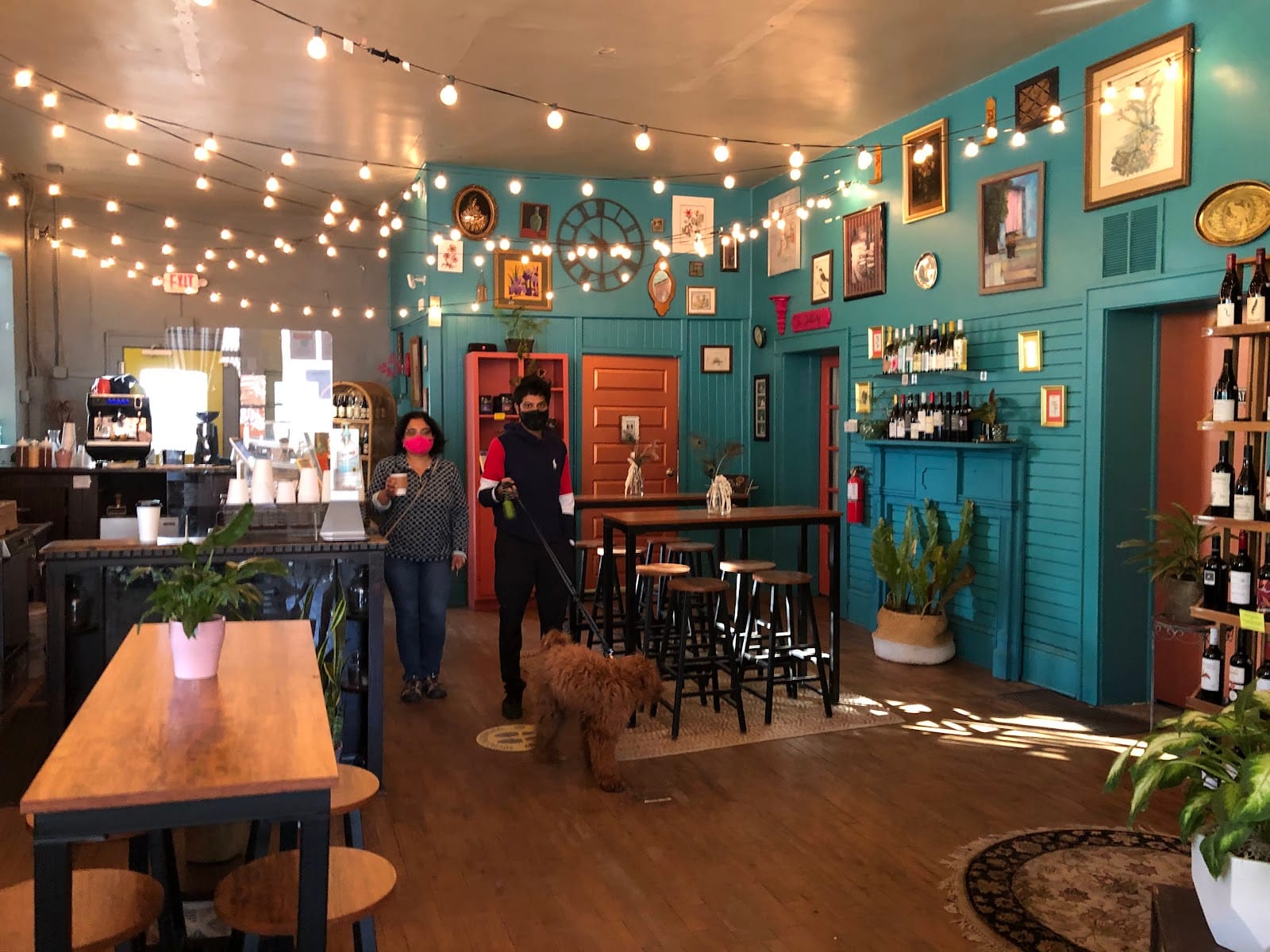 Rosie's Coffee & Wine Garden