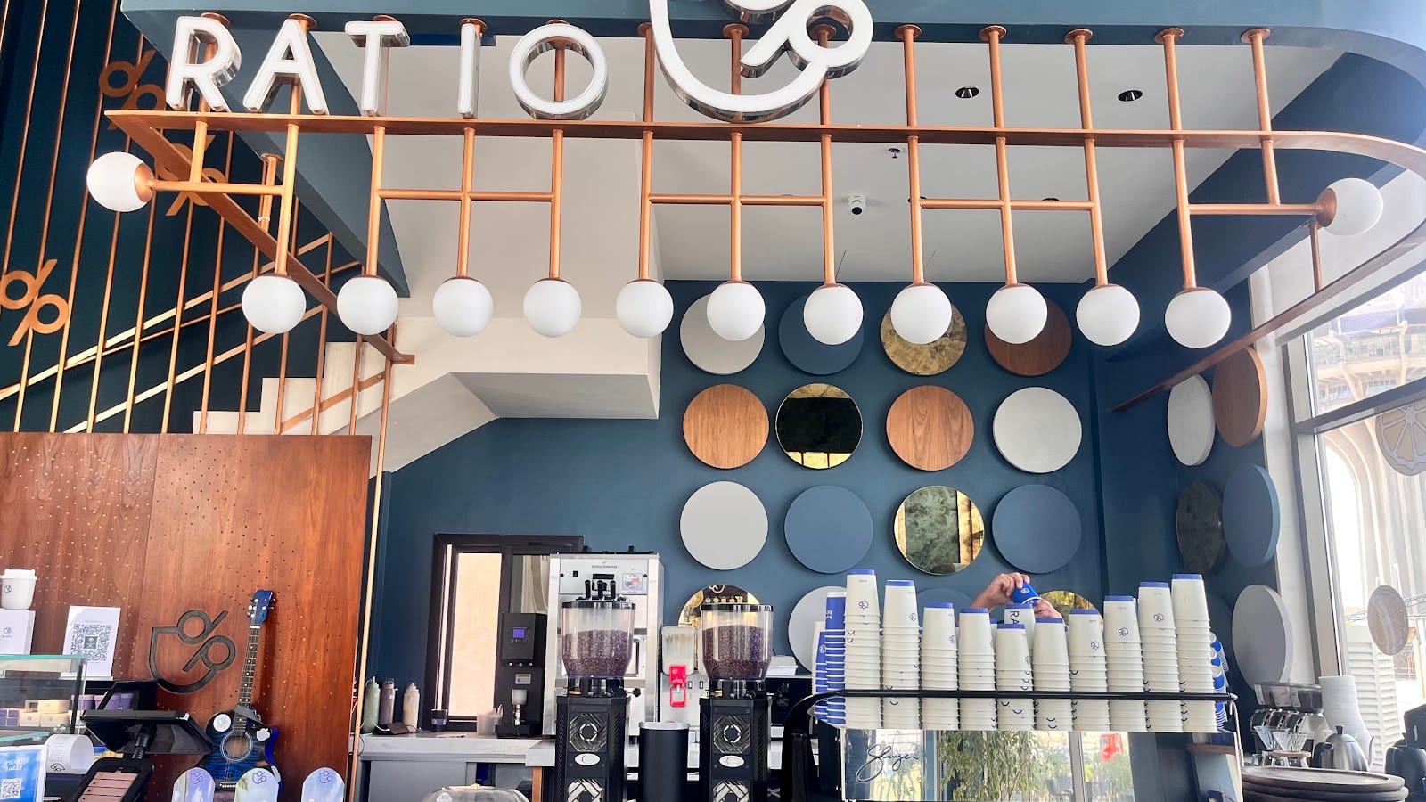 Ratio speciality coffee