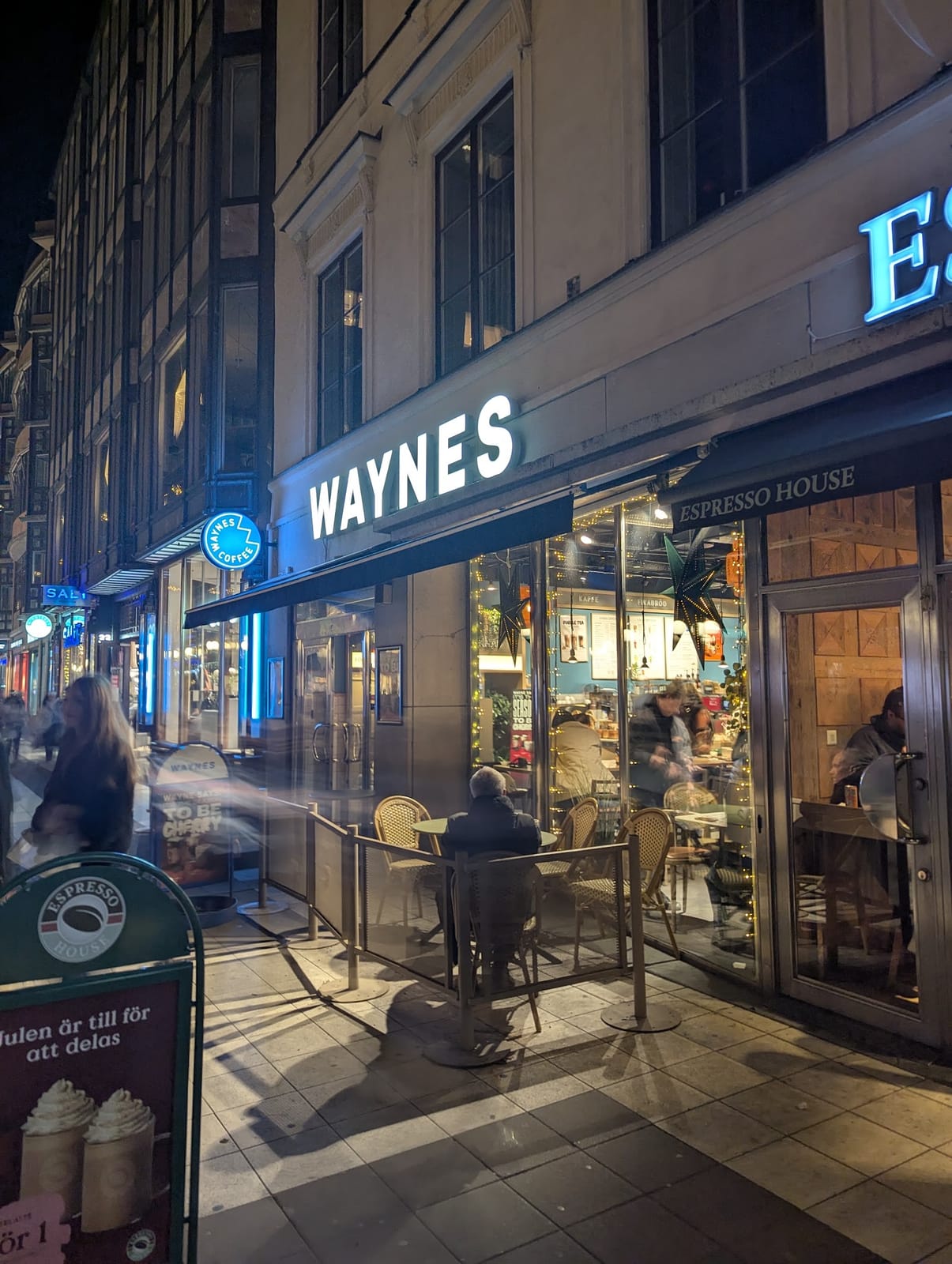 Waynes Coffee