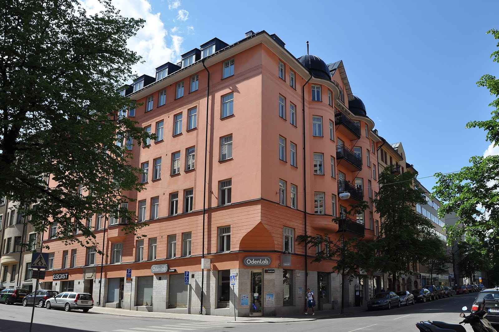 Nybergs konditori