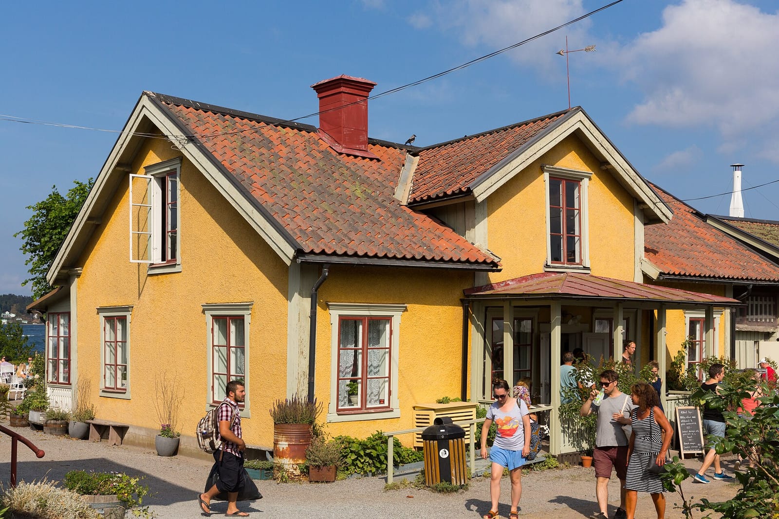 Vaxholms Hembygdsgårds Cafe photo 4