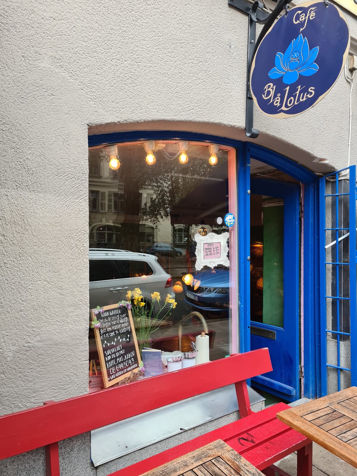 Blå Lotus