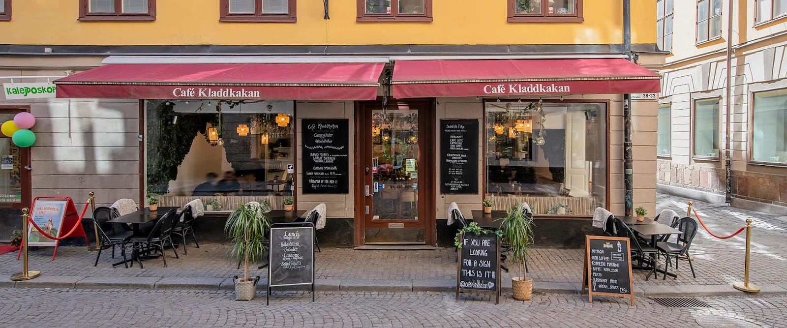 Kladdkakan