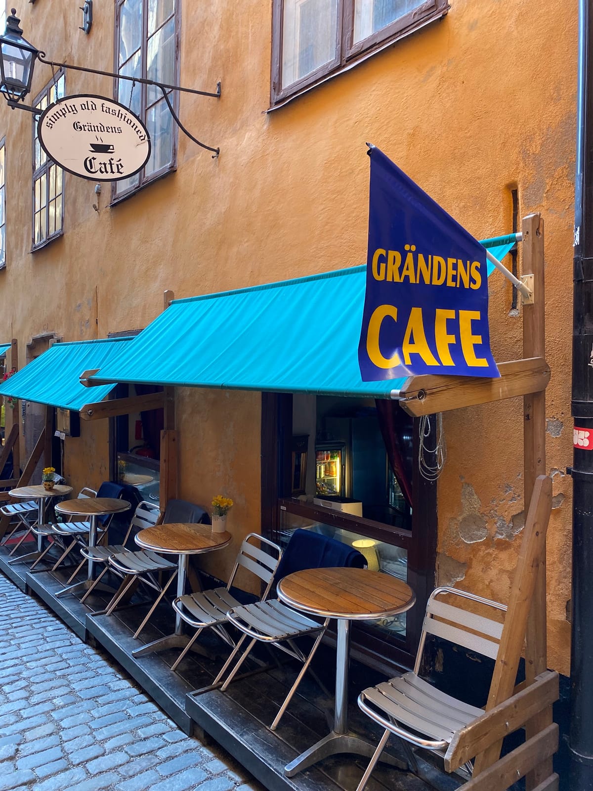 Grändens café