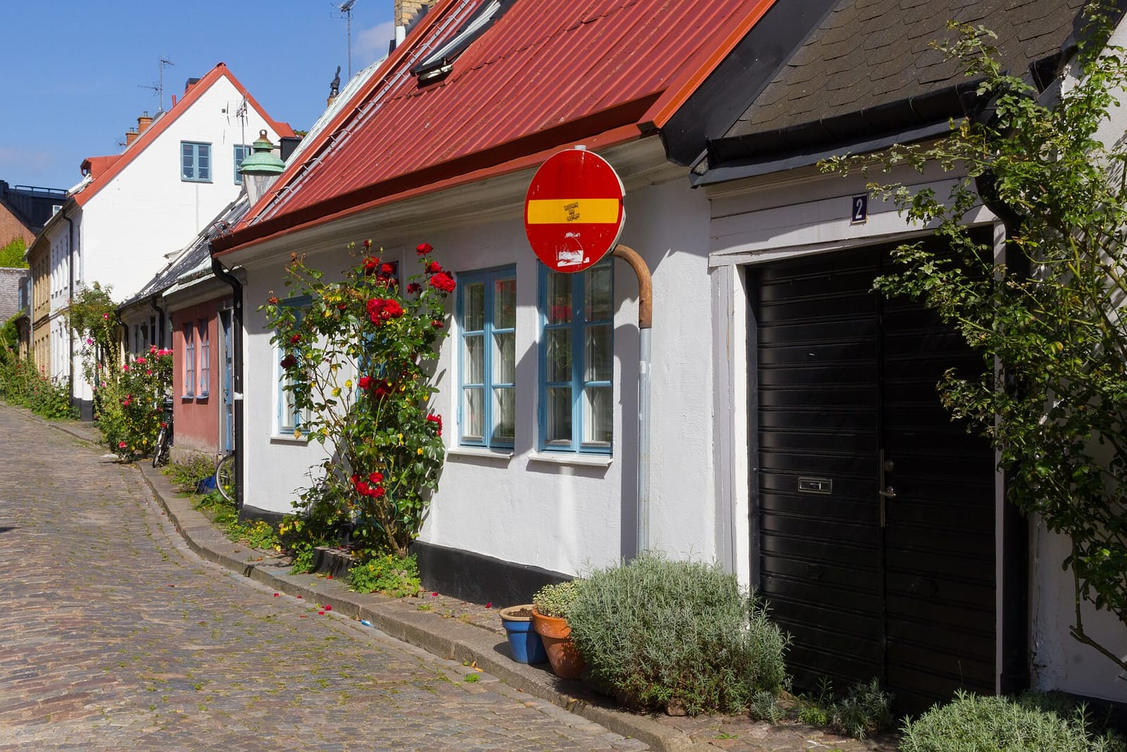 Bokcafé India Däck