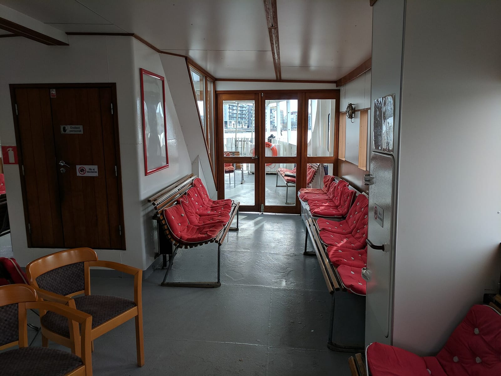 Kajsas på kajen
