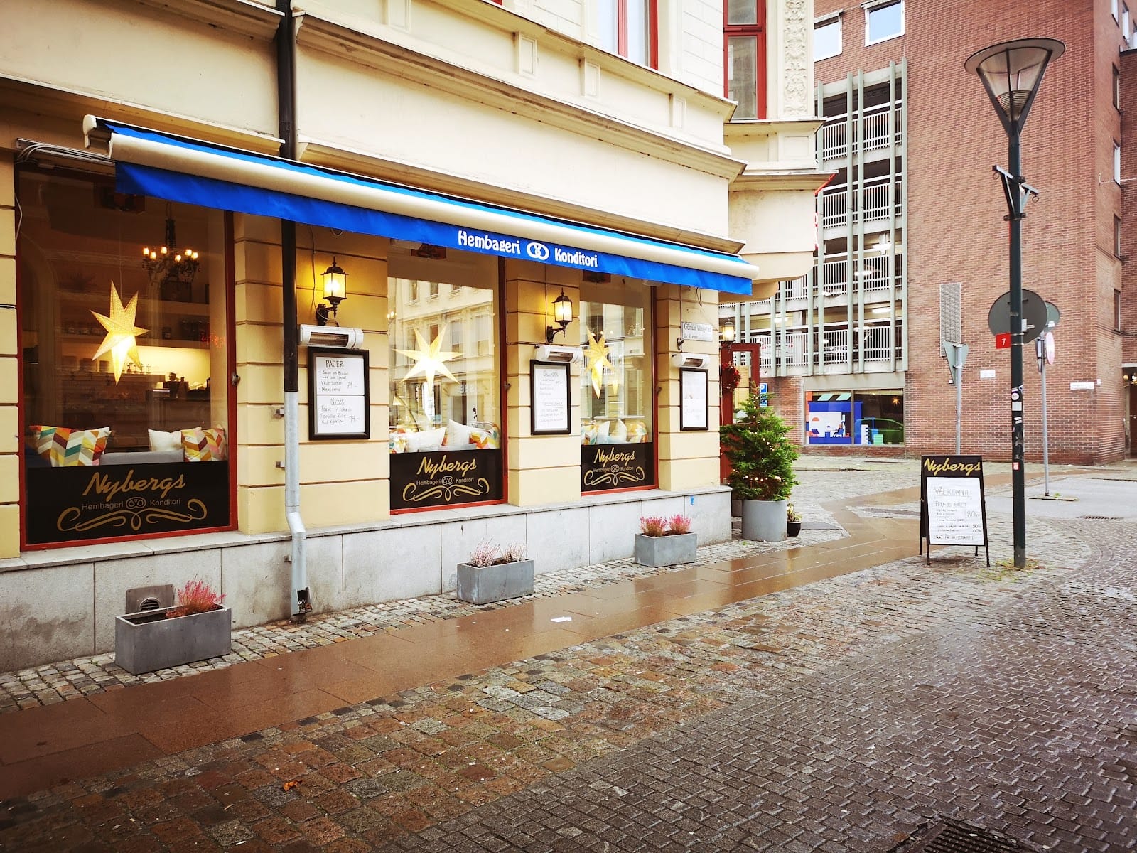 Nybergs Hembageri och konditori