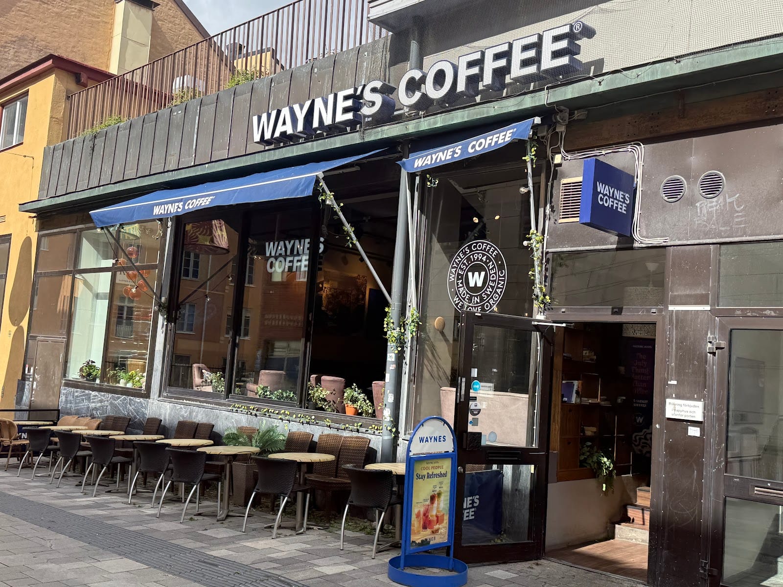 Wayne's Coffee