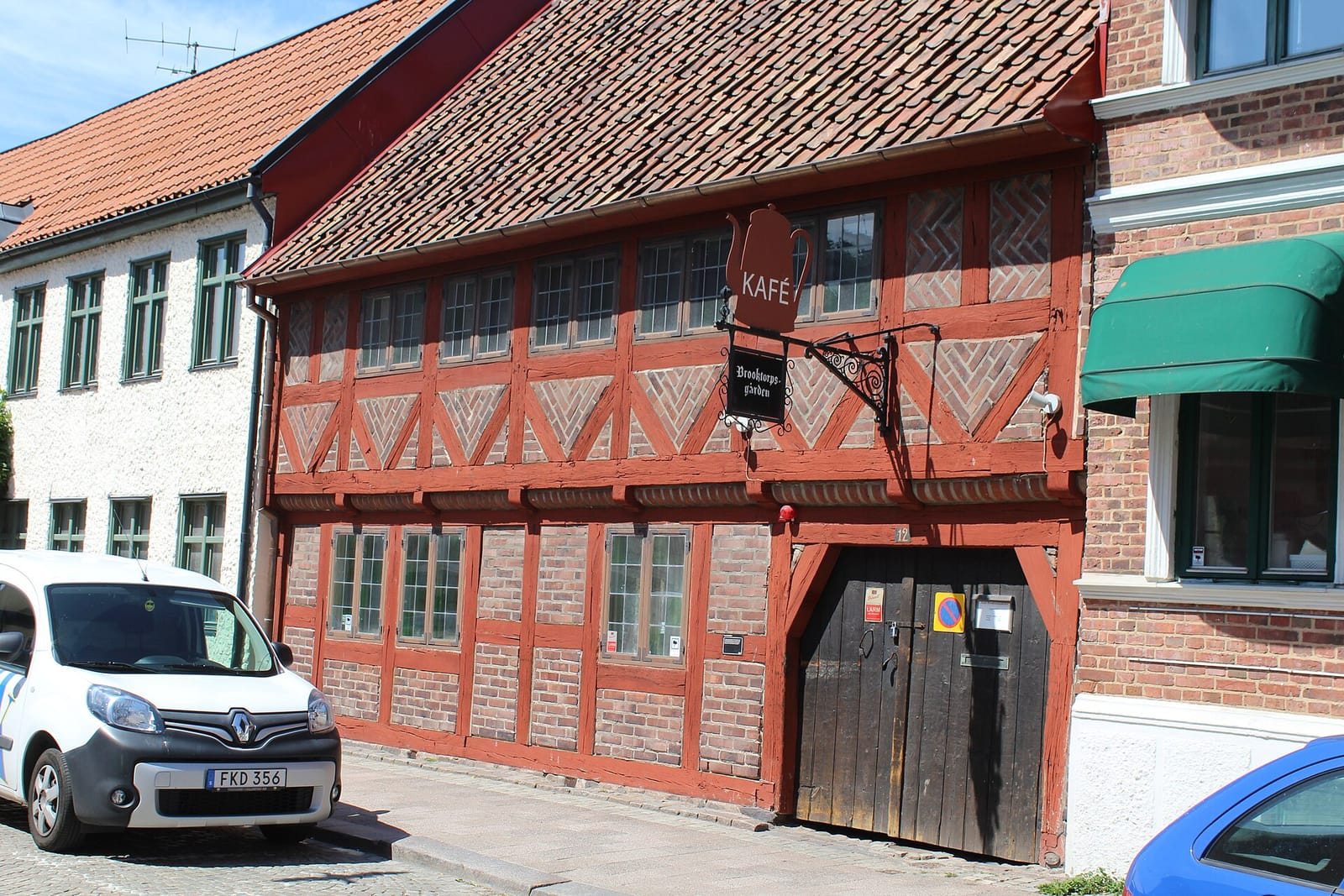 Kafé Brooktorpsgården