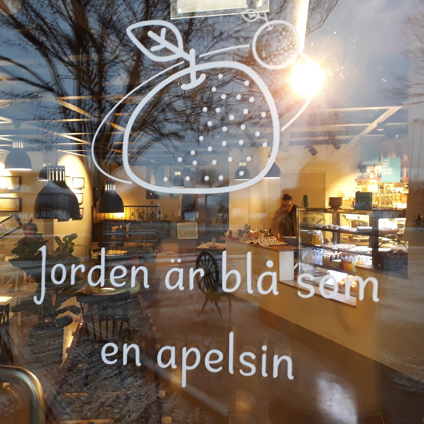 Jorden är blå som en apelsin photo 8