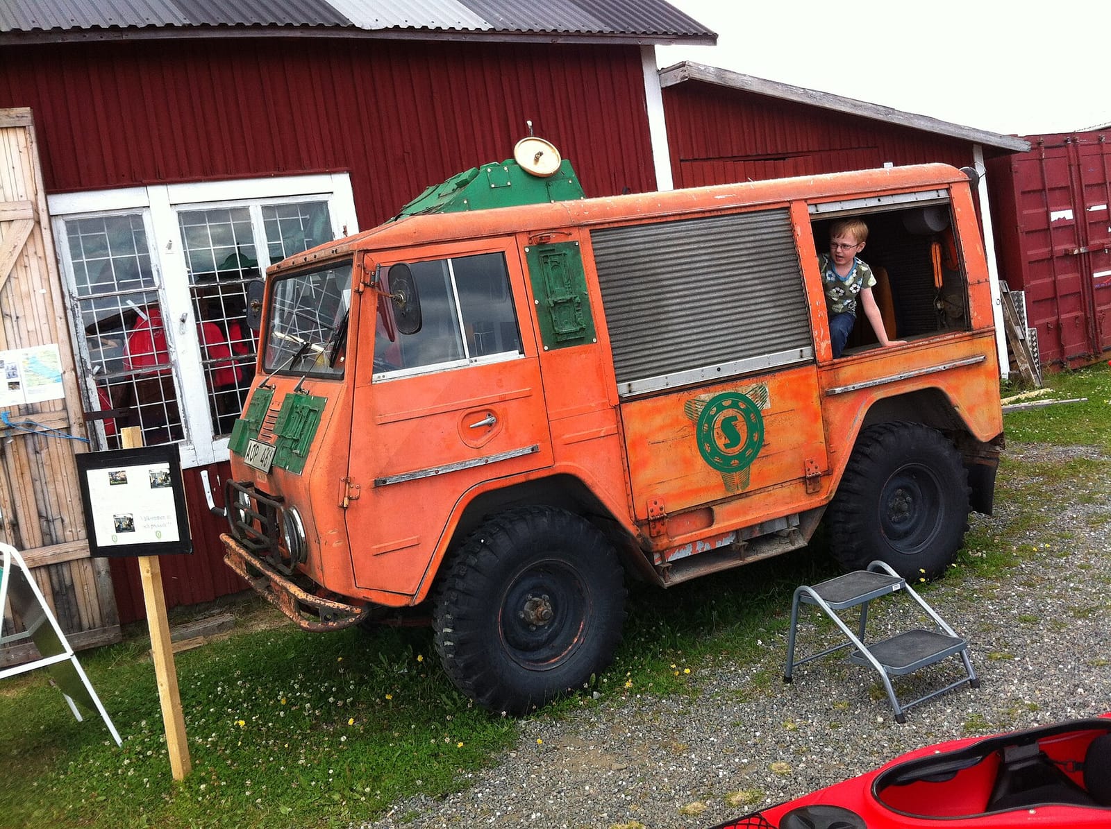 Kåge Hamncafé