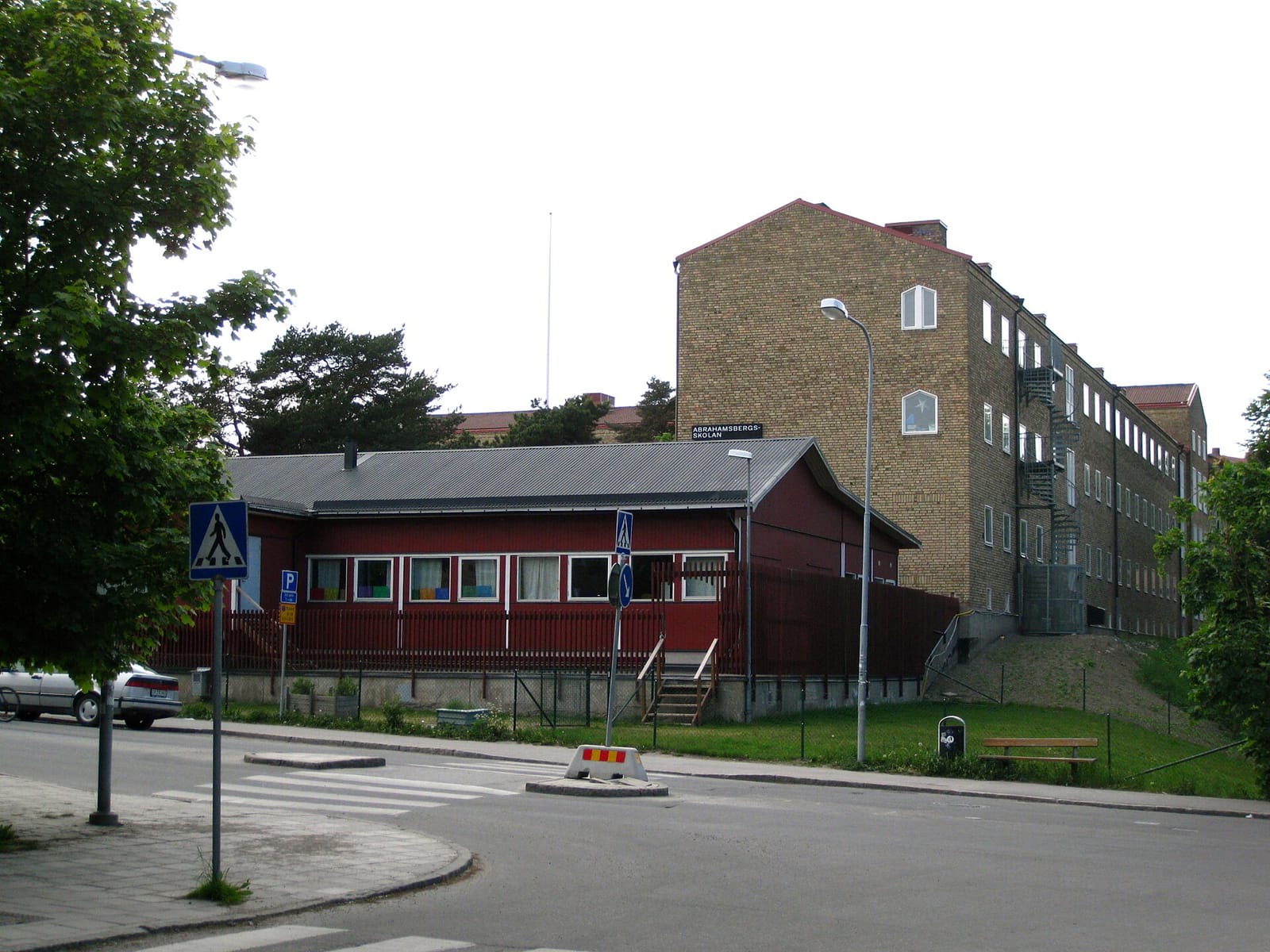 Abrahamsbergs Café
