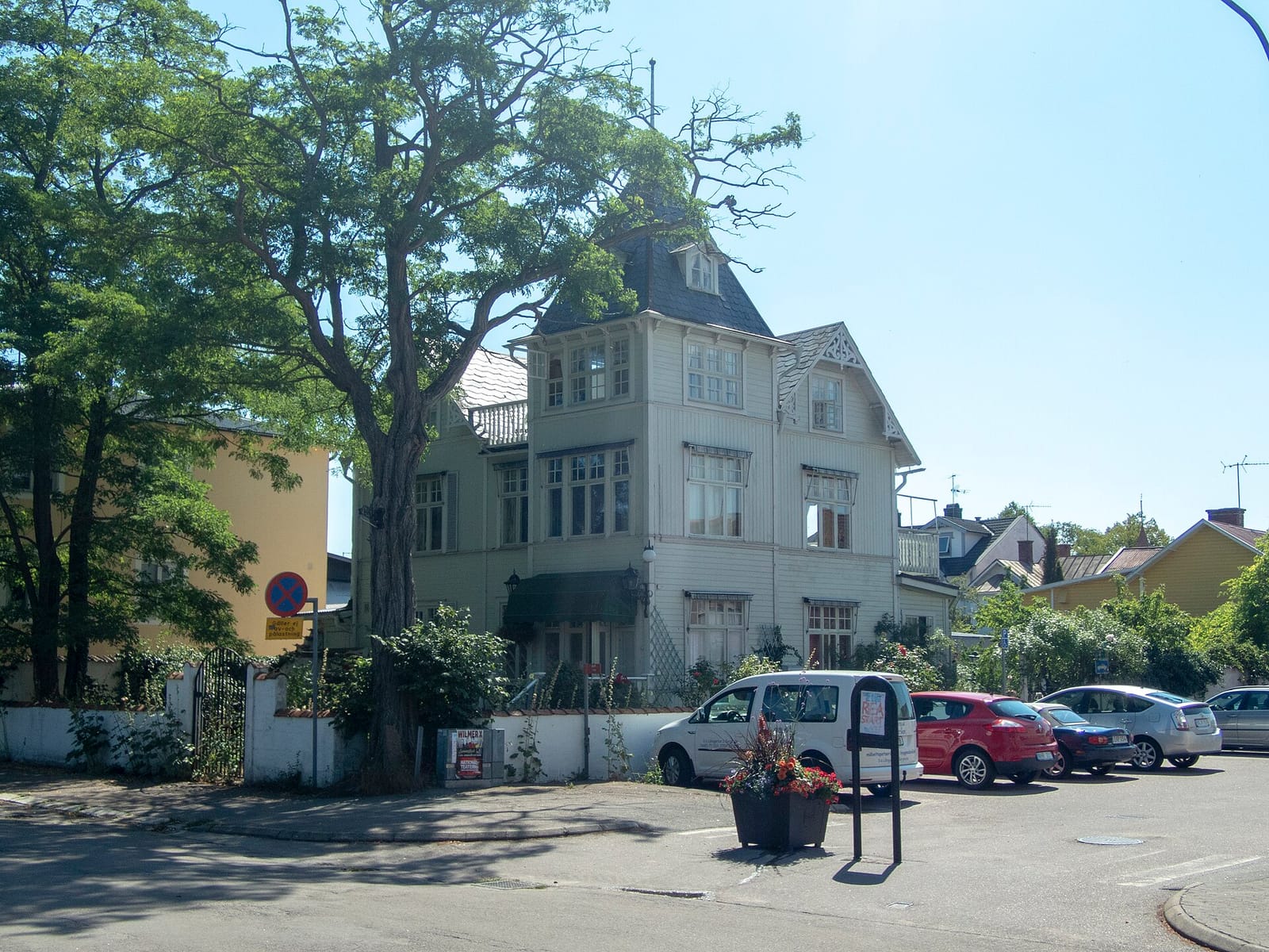 Crêperie & logi