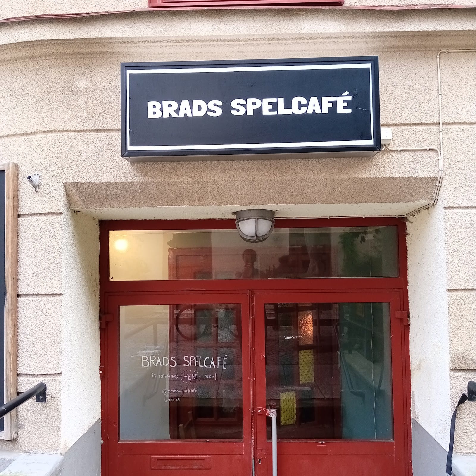 Brads Spelcafé