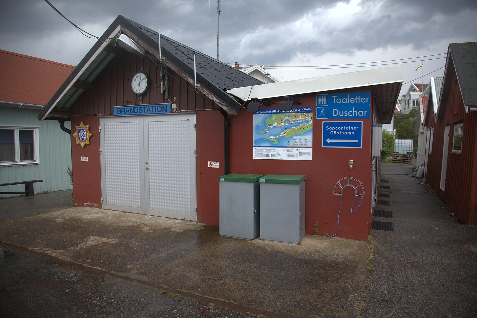 Åstols café