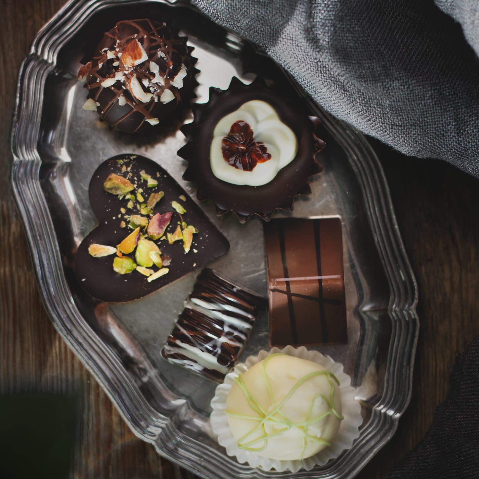 Jeltsies Chokladpraliner