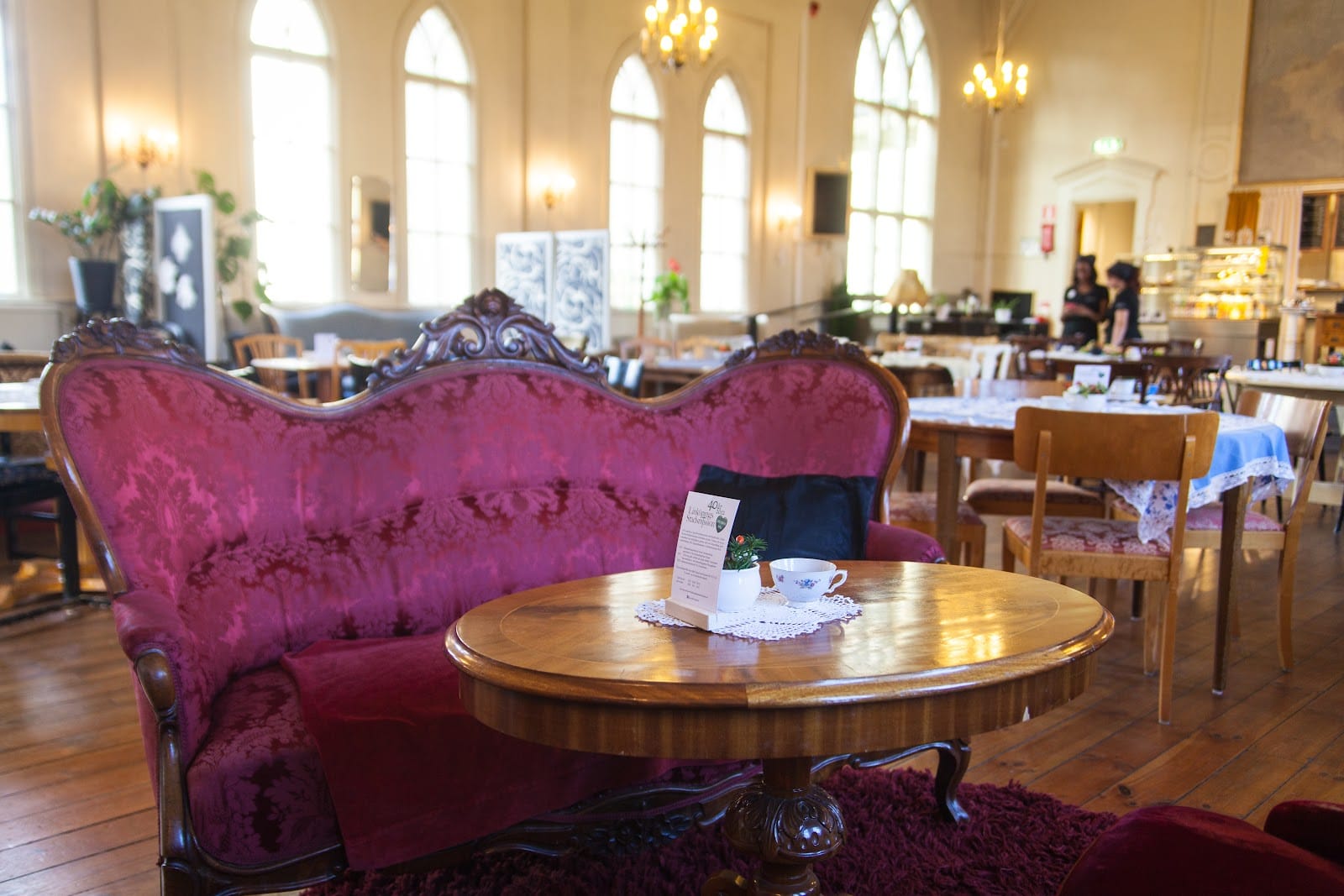 Stadsmissionens café