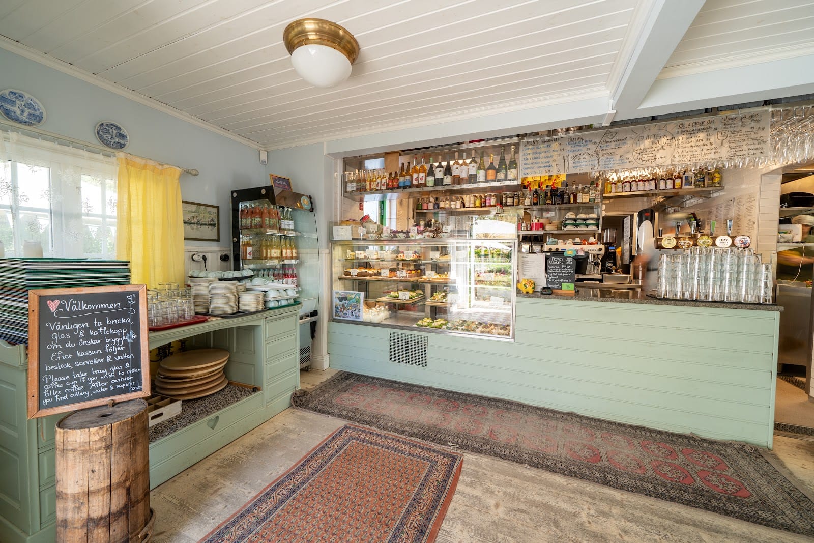 Slottsträdgårdens Kafé