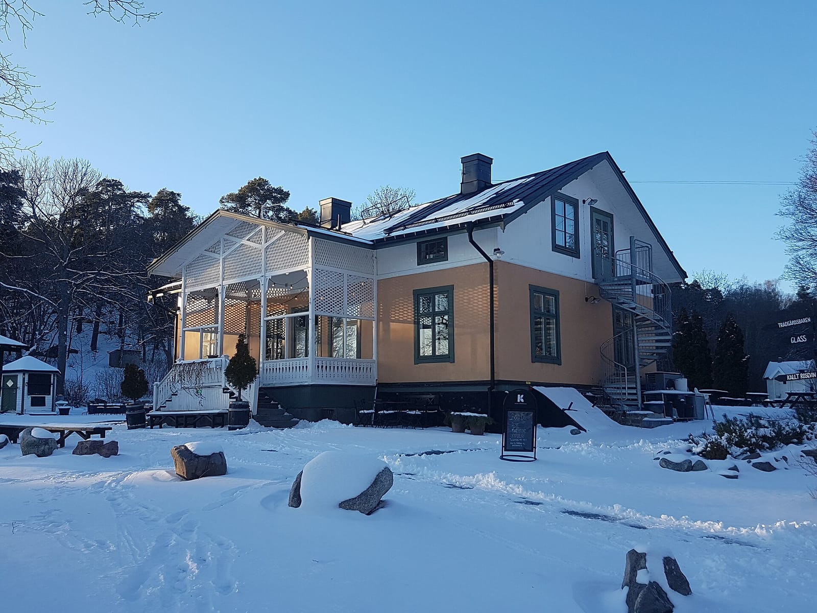Kanaans Trädgårdscafe photo 2