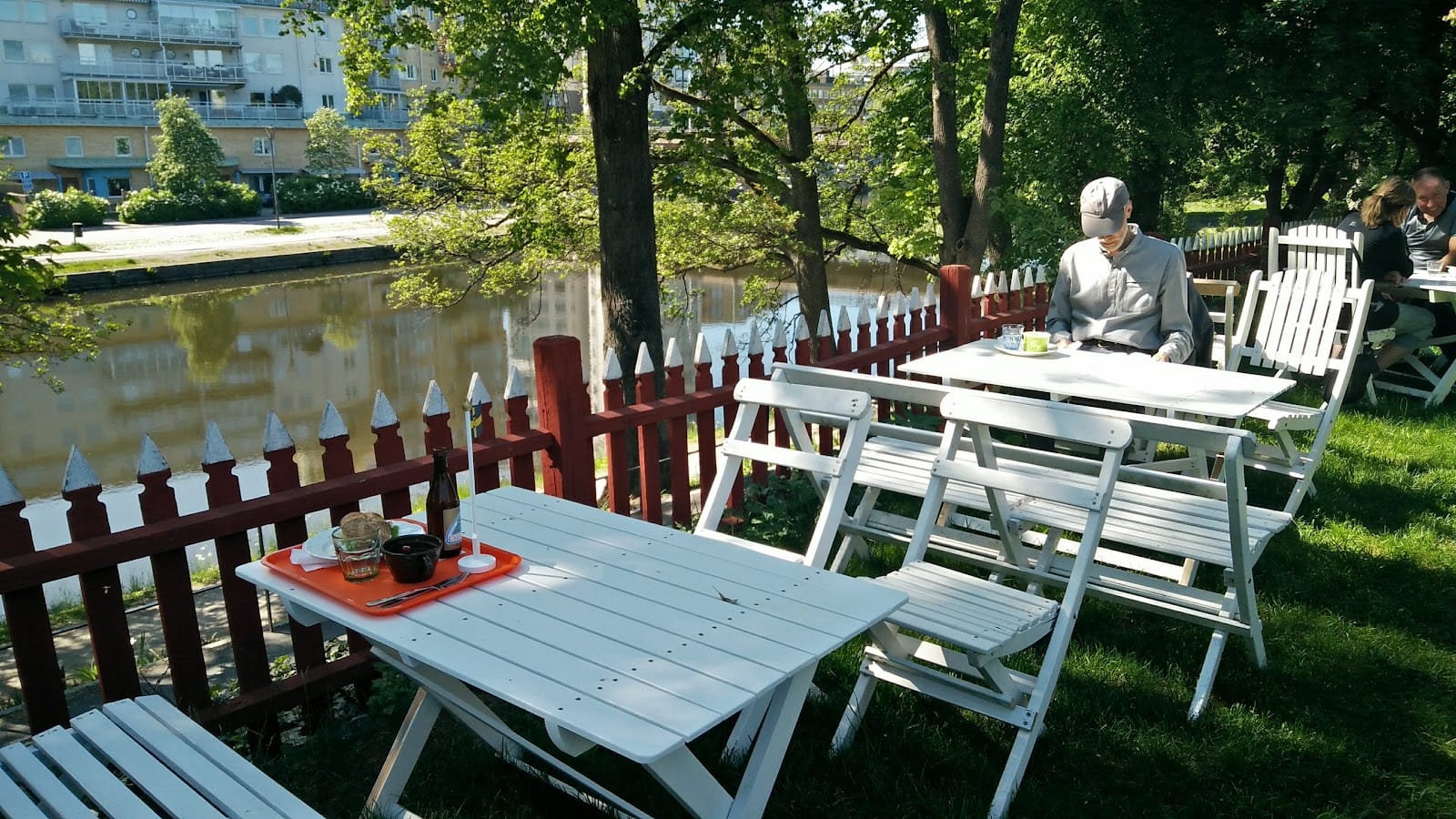 Åbacka café