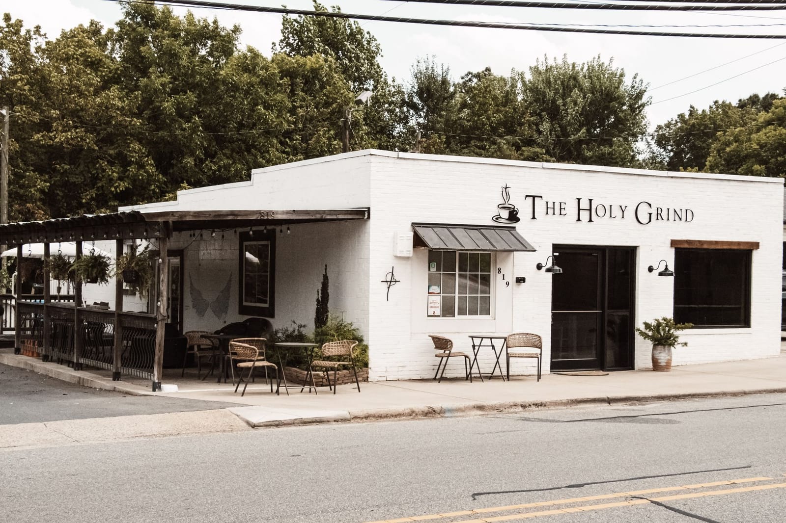 The Holy Grind Coffee House