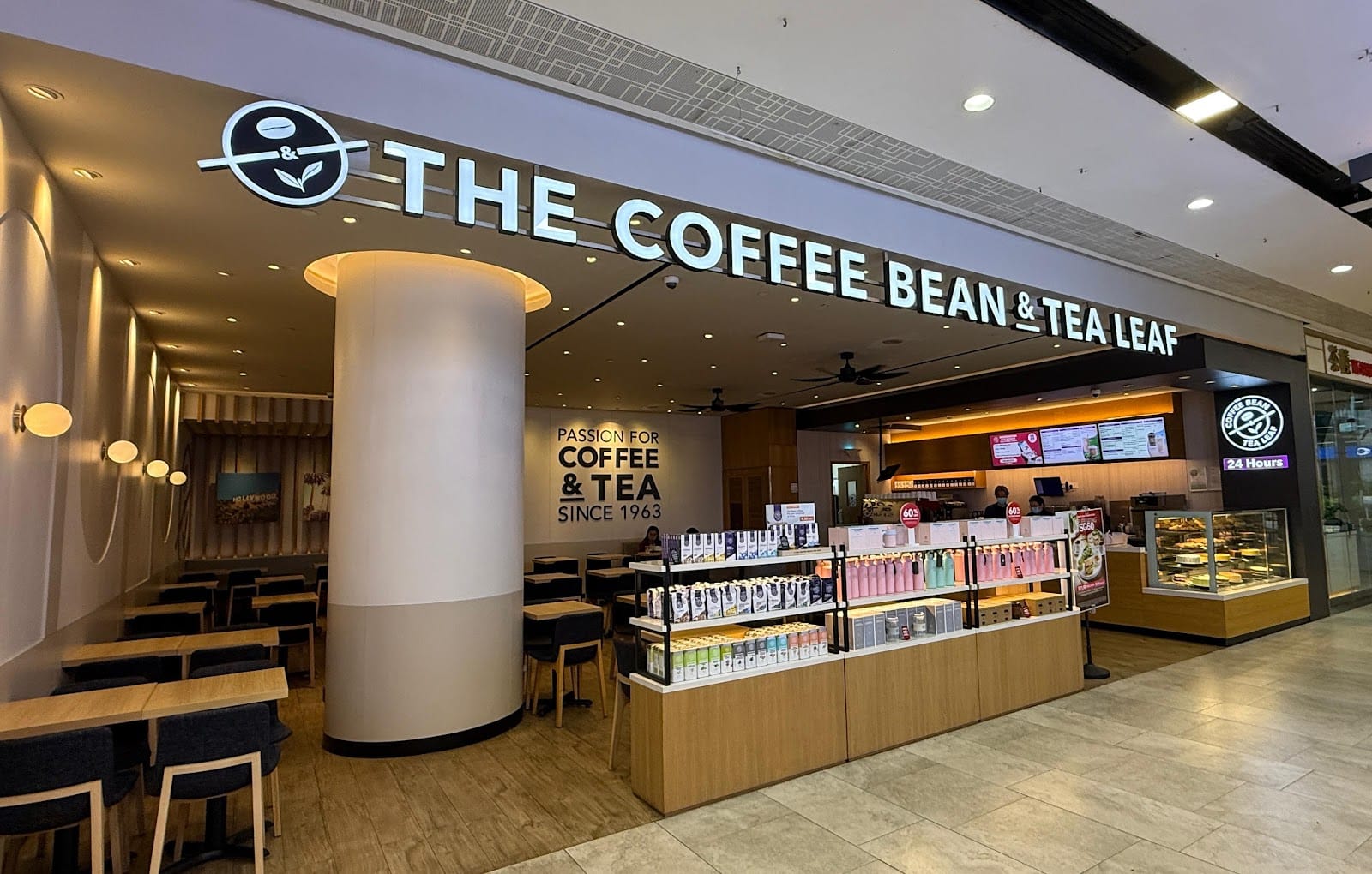 The Coffee Bean & Tea Leaf
