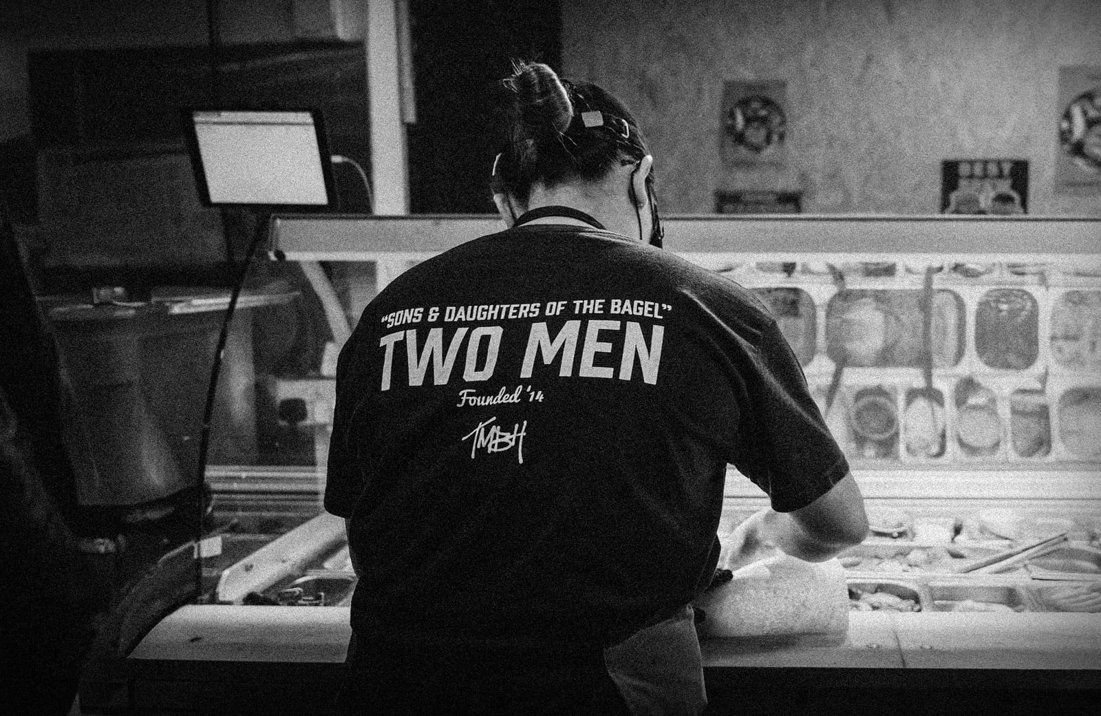 Two Men Bagel House