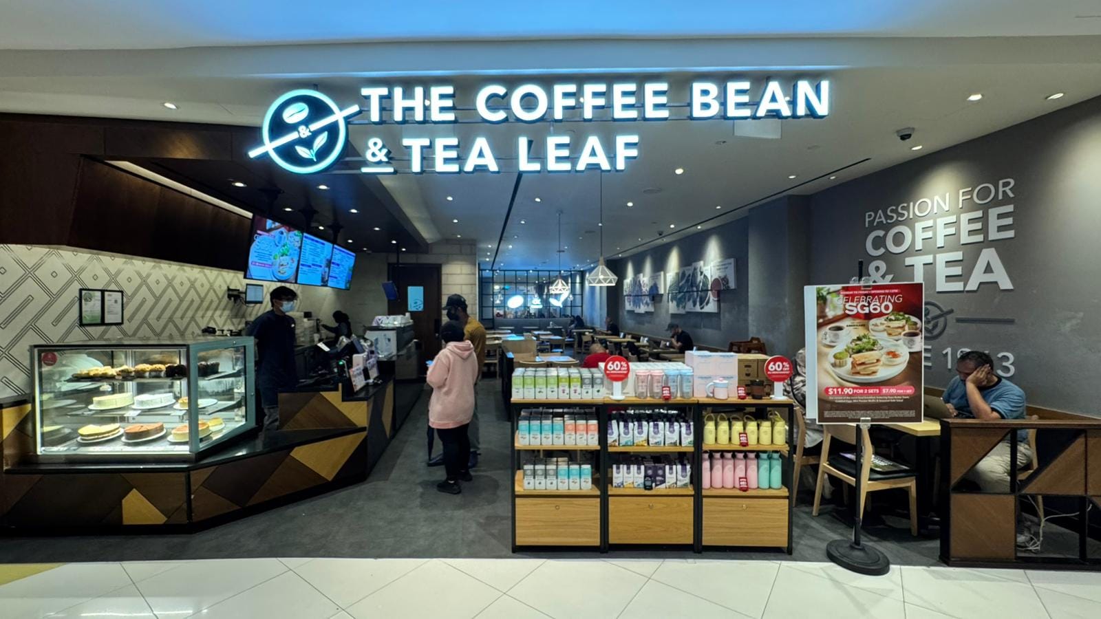 The Coffee Bean & Tea Leaf