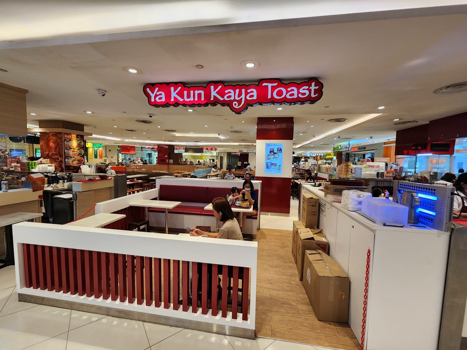 Ya Kun Kaya Toast
