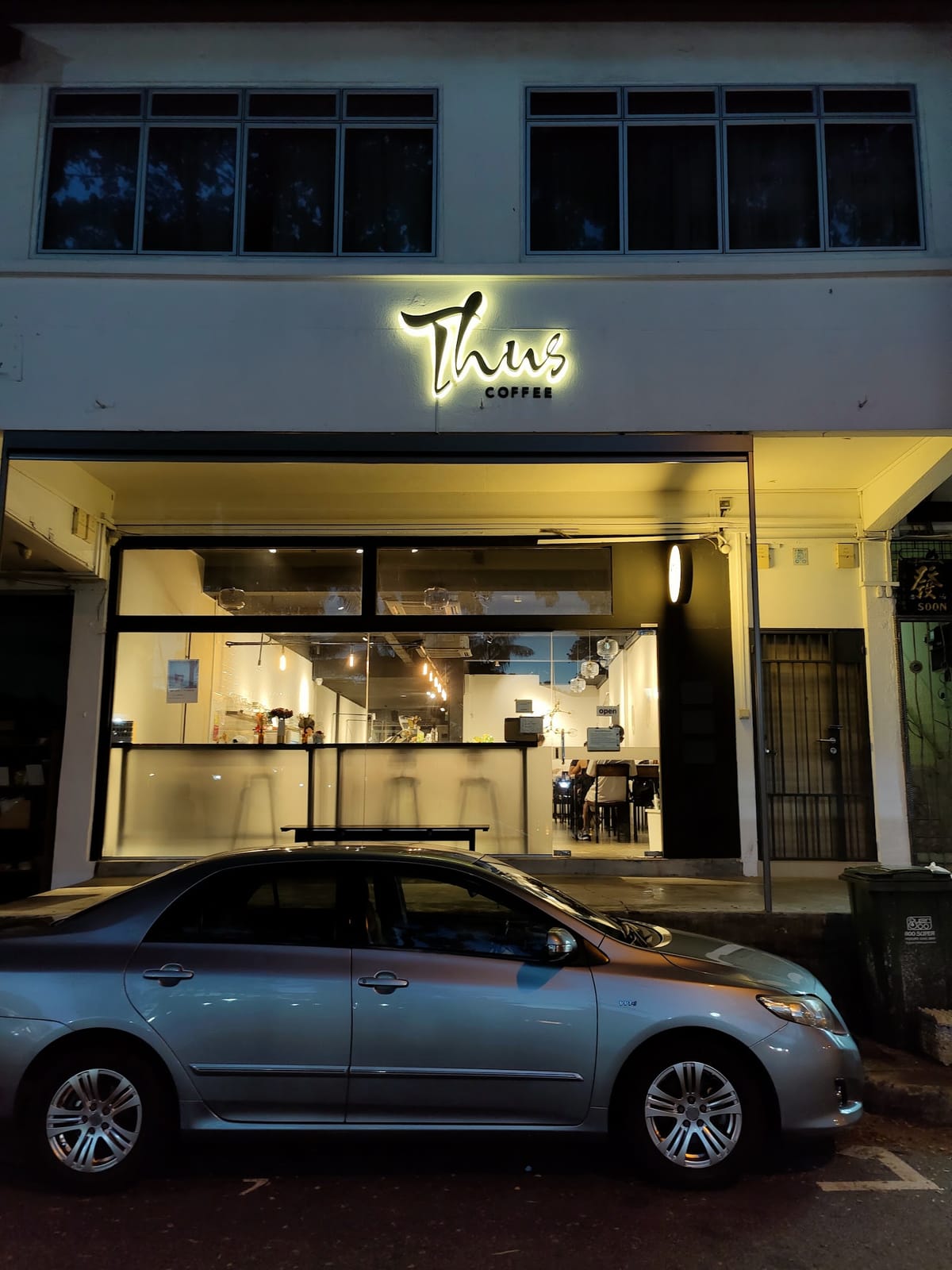 Thus Coffee